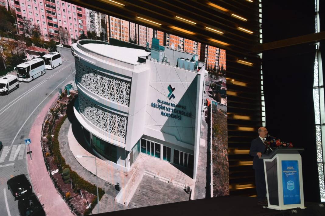 Selçuklu’nun 2025 karnesi açıklandı! Selçuklu’da eğitimden spora, sağlıktan çevreye büyük hamle 6